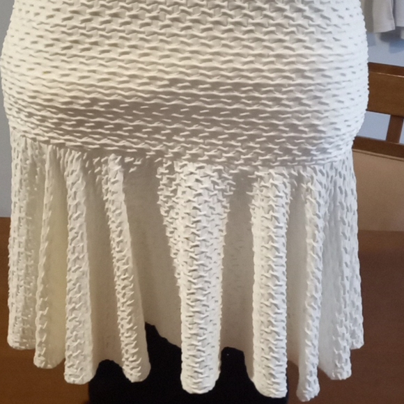 NWOT Zunie Crepe like Sleeveless Dress XL 16 NWOT - Picture 4 of 10